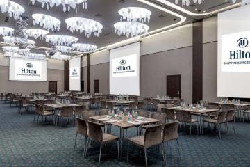 Отель Hilton Saint Petersburg ExpoForum Россия, Санкт-Петербург, фото 23