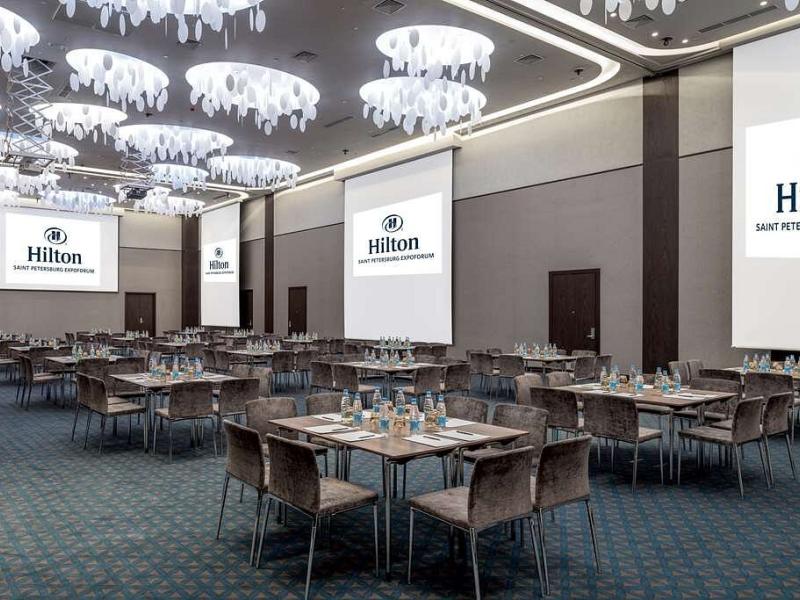 Hilton Saint Petersburg ExpoForum