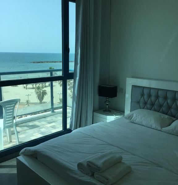 Herbert Samuel by the Beach