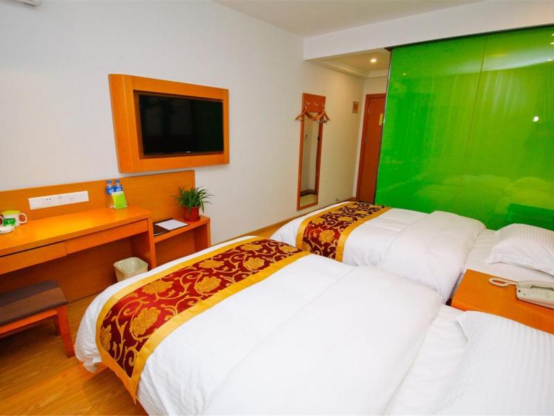 Vatica Shanghai JiaDing District AnTing Metro Station MoYu Road Hotel