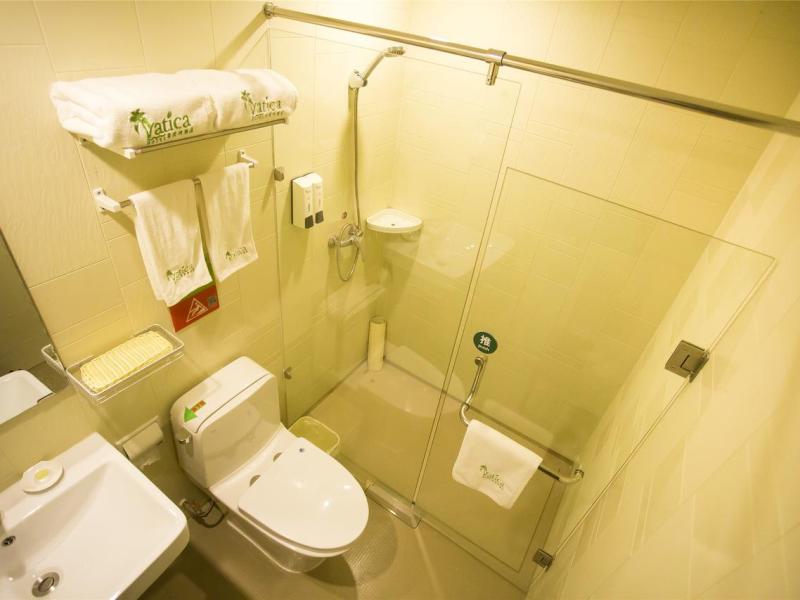 Vatica Shanghai JiaDing District AnTing Metro Station MoYu Road Hotel