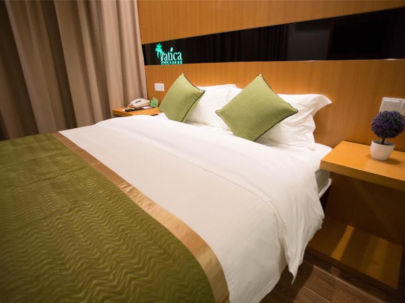 Vatica Shanghai JiaDing District AnTing Metro Station MoYu Road Hotel