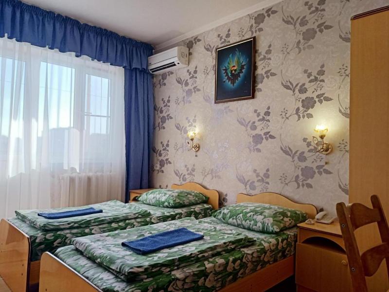 Гостиница Чайка (ул. Мирная)