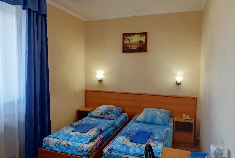 Гостиница Чайка (ул. Мирная)