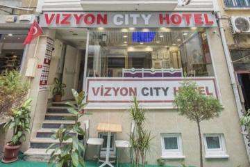 Отель Vizyon City Hotel Турция, Стамбул, фото 1