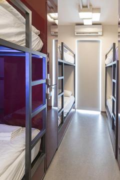 Отель Wabi Hostels - Istanbul Турция, Шишли, фото 20
