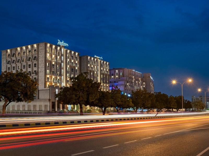 Radisson Hotel Muscat Panorama