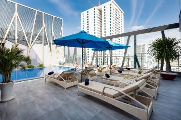 Отель The Art Nest Hotel Nha Trang Вьетнам, Нячанг, фото 36