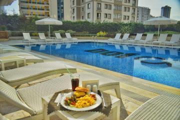 Отель Bof Hotel Ceo Suites Atasehir Турция, Стамбул, фото 21