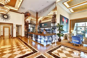 Отель Bof Hotel Ceo Suites Atasehir Турция, Стамбул, фото 10
