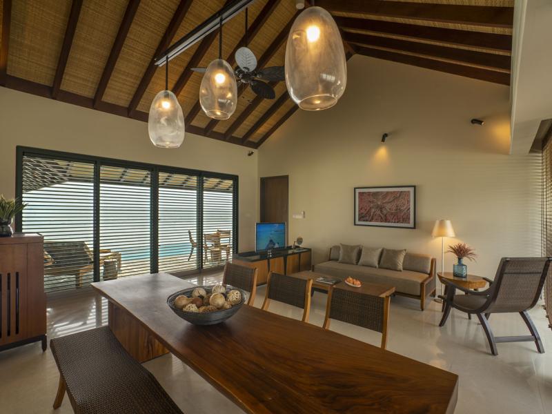 The Residence Maldives at Dhigurah