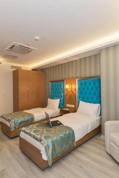 Отель Grand Palace Hotel Турция, Бахчелиэвлер, фото 11