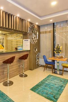 Отель Grand Palace Hotel Турция, Бахчелиэвлер, фото 17