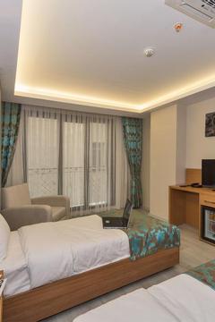 Отель Grand Palace Hotel Турция, Бахчелиэвлер, фото 9