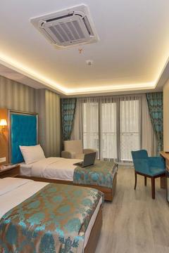 Отель Grand Palace Hotel Турция, Бахчелиэвлер, фото 10
