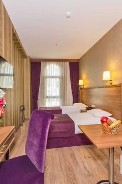 Отель Interstellar Hotel Турция, Стамбул, фото 4