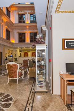 Отель Interstellar Hotel Турция, Стамбул, фото 9