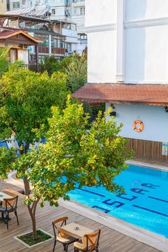 Отель Oscar Garden  Турция, Анталия, фото 28