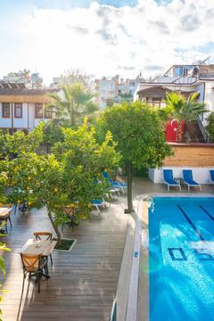 Отель Oscar Garden  Турция, Анталия, фото 29