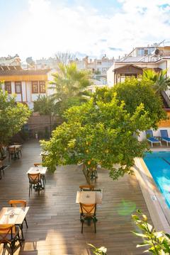 Отель Oscar Garden  Турция, Анталия, фото 33