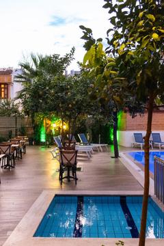 Отель Oscar Garden  Турция, Анталия, фото 38