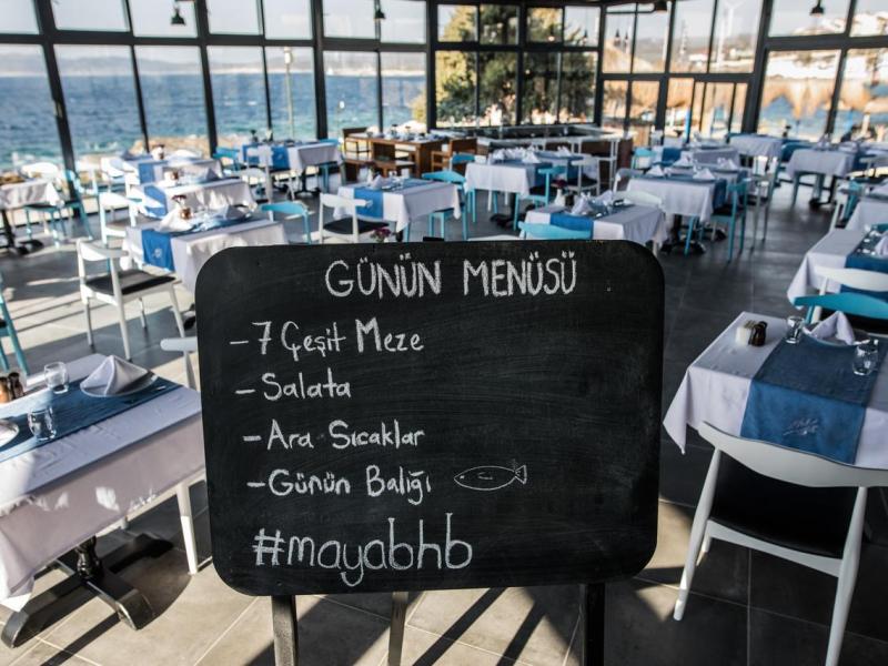 Maya Bistro Hotel Beach (Sigacik)