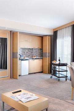 Отель Kordon Hotel Cankaya Турция, Измир, фото 7
