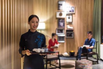 Отель Manxin Hotel Beijing Qianmen Китай, Пекин, фото 17