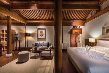 Отель Manxin Hotel Beijing Qianmen Китай, Пекин, фото 23