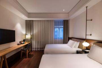 Отель Manxin Hotel Beijing Qianmen Китай, Пекин, фото 26