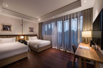 Отель Manxin Hotel Beijing Qianmen Китай, Пекин, фото 5