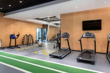 Отель Novotel Suites Shanghai Hongqiao Китай, Шанхай, фото 22