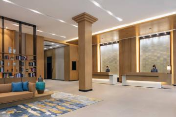 Отель Fairfield by Marriott Shanghai Jingan Китай, Шанхай, фото 2