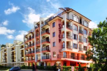 Отель Step Hotel Болгария, Солнечный берег, фото 1