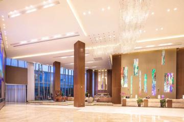 Отель Radisson Exhibition Center Shanghai Китай, Шанхай, фото 6