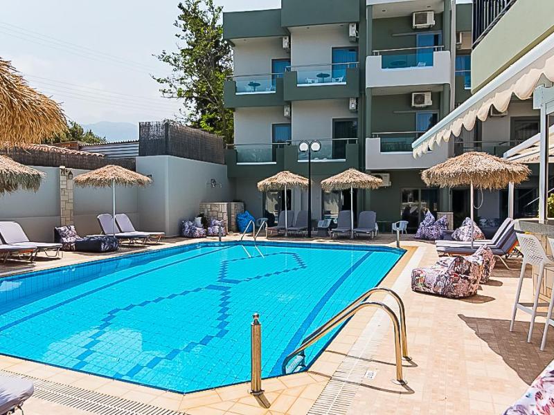 Sunshine Studios & Apartments (Malia)
