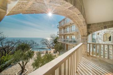 Отель Pietra Mare Apartments Черногория, Петровац, фото 11