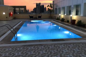 Отель Jacob`s Garden Hotel ОАЭ, Бур Дубай, фото 6