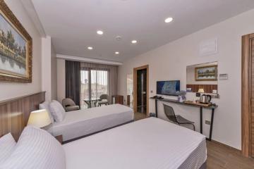 Отель La Wisteria Boutique Hotel Istanbul Турция, Шишли, фото 33