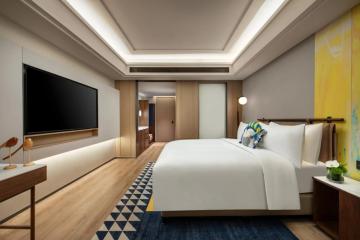Отель Ramada Shanghai East Китай, Шанхай, фото 25