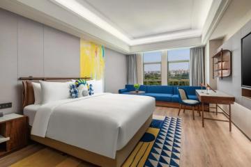 Отель Ramada Shanghai East Китай, Шанхай, фото 38