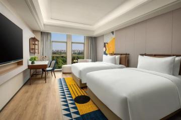 Отель Ramada Shanghai East Китай, Шанхай, фото 39