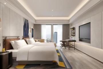Отель Ramada Shanghai East Китай, Шанхай, фото 42