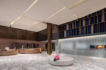 Отель Ramada Shanghai East Китай, Шанхай, фото 43