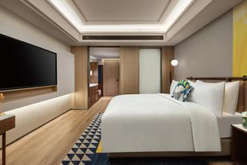 Отель Ramada Shanghai East Китай, Шанхай, фото 45