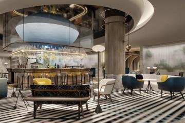 Отель Ramada Shanghai East Китай, Шанхай, фото 47