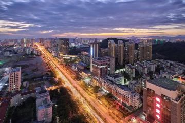 Отель Hyatt Place Sanya City Center Китай, Санья, фото 2