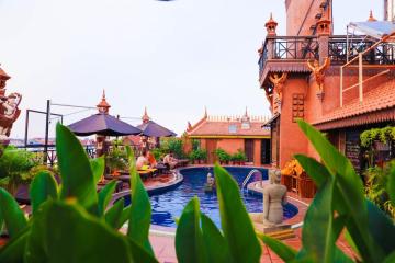 Отель Okay 1 Villa Камбоджа, Сием Рип, фото 6