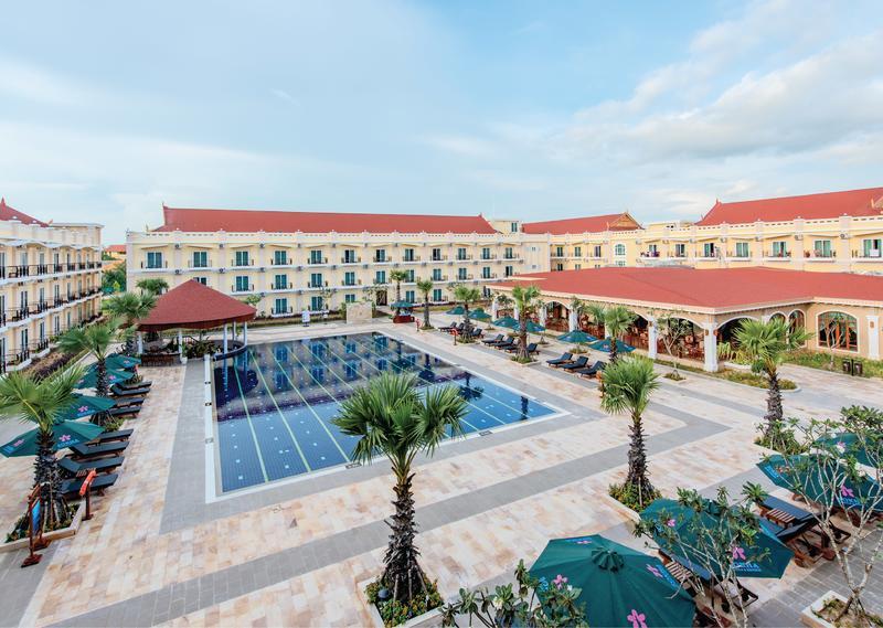 Sokha Palace Siem Reap Hotel