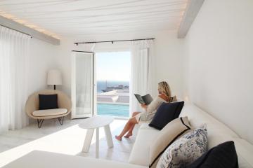 Отель Mykonos Riviera Греция, о Миконос, фото 10